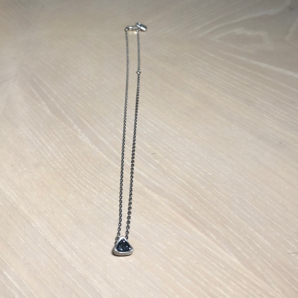 UNO de 50 pendant necklace